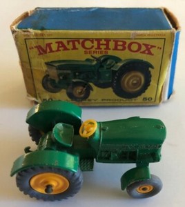 matchbox john deere tractor
