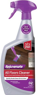 Rejuvenate High Performance All-Floors and Hardwood No Bucket Needed, 32oz/128oz