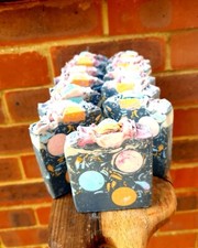 XL Limited Edition Galaxy Cake Unisex Face Body Hair Wash Shave Soap Shampoo Bar