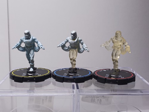 Heroclix 2005 Armor Wars Ghost 028 029 030 juego de revoluciones - Imagen 3 de 4