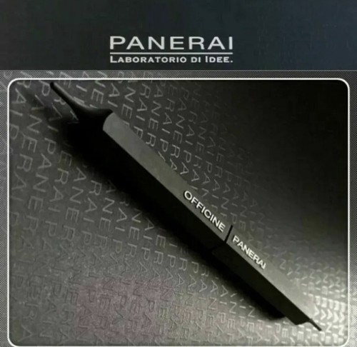 OFFICINE PANERAI BLACK WATCH BAND PIN PUSHER PLASTIC-PRE OWNED