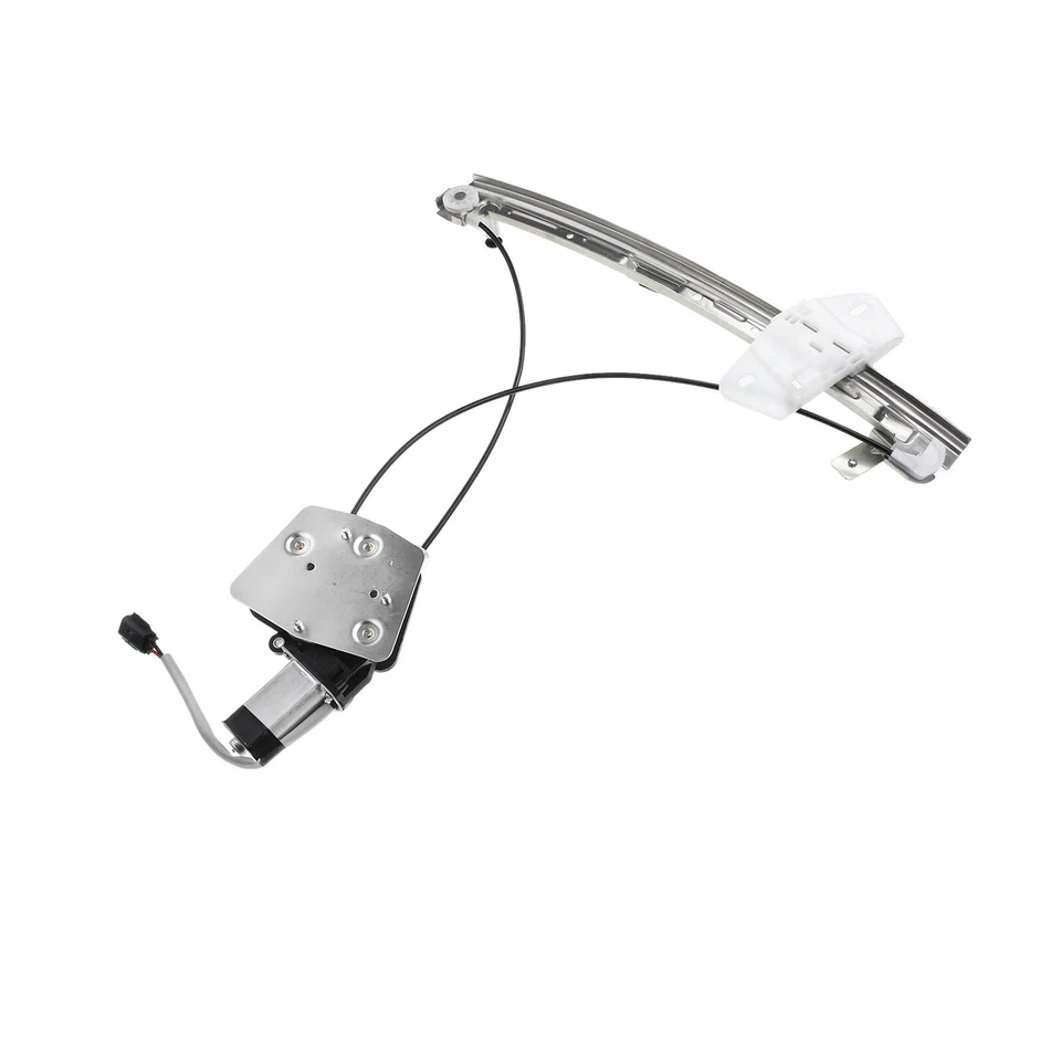 Regulador de ventana eléctrica delantero derecho con motor para Chrysler Dodge Plymouth sedán de neón Foto 4 de 4