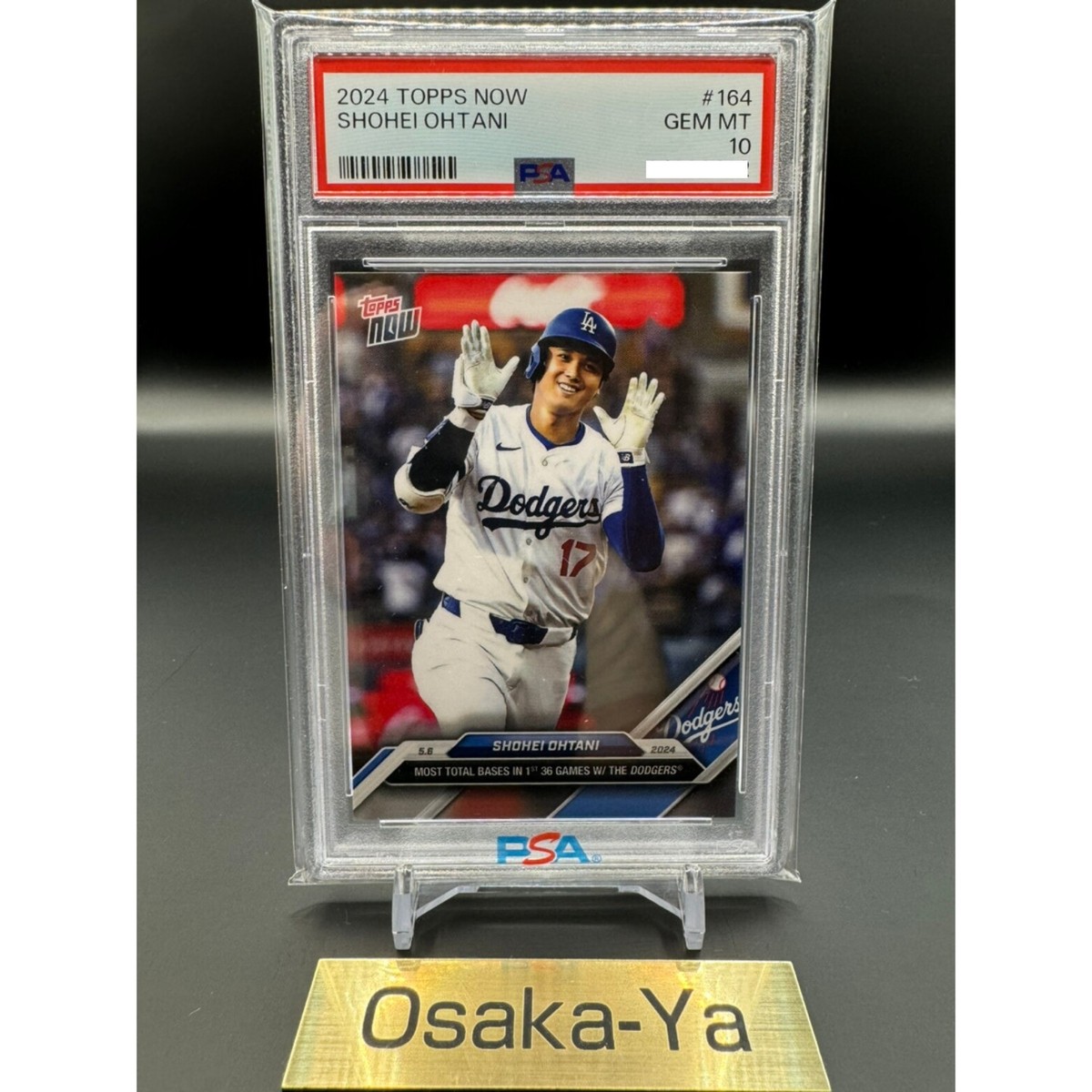 【PSA10】TOPPS 大谷翔平 WORLD BASEBALL CLASSIC PSA 10 Topps World Baseball Classic Shohei Ohtani