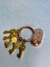 CWW Weight Watchers Keyring Mini Keys Lock
