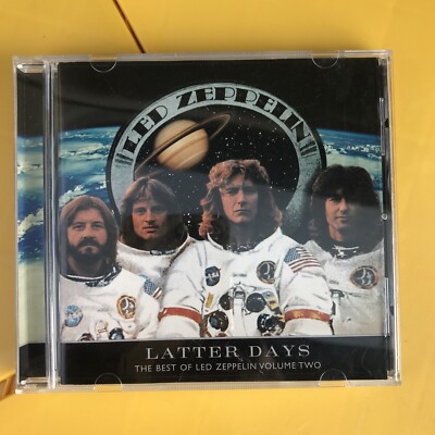 Led Zeppelin Latter Days The Best Of Led Zeppelin Volume Two VG CD
