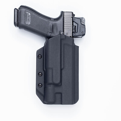 OWB kydex holster Glock w/light TLR-1, TLR-1 HLX, TLR-9, X300