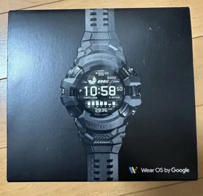 Casio G-Shock schwarz Herrenuhr - GSW-H1000-1AJR aus Japan