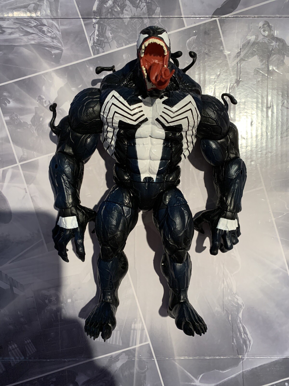 marvel legends baf monster venom