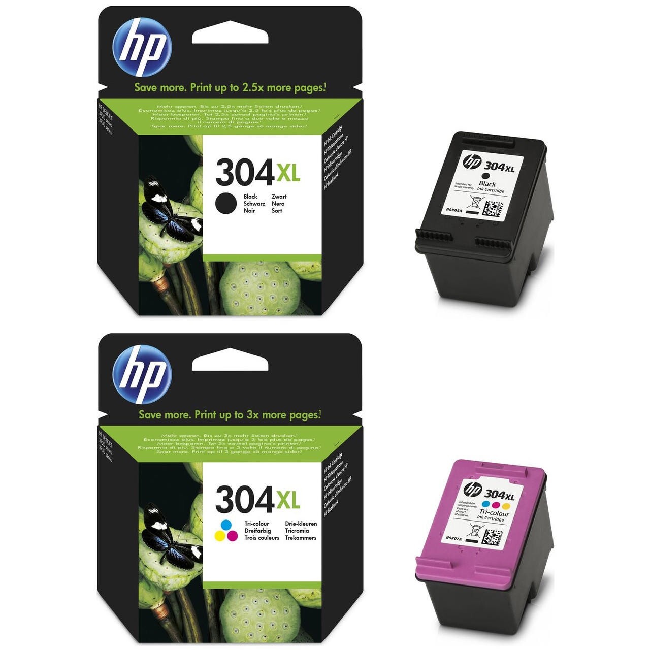HP 304XL Black for Envy 5020 5030 5032 5055 5010 - Image 4