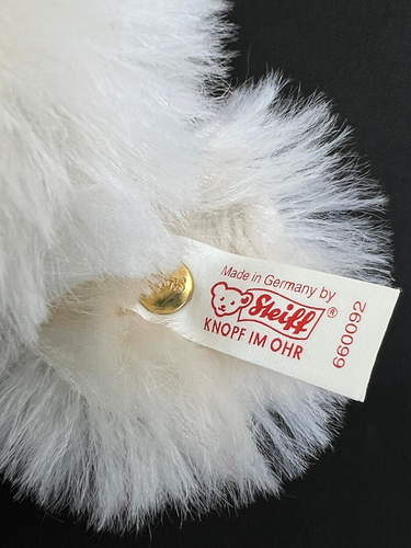 Steiff Toots Teddy Bear 2000 Musical LE ID Button Tag Jazz Musician 28cm Mohair - Picture 3 of 21