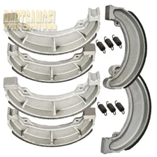 Front Rear brake shoes For Honda Big Red 250 ATC250ES ATC250SX 1985 1986 1987 