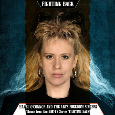 2nd Hand Vinyl - 7'' - Hazel O'Connor   Fighting Back
