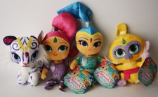 2018 Shimmer Shine Tala Nahal 11" Plush Toys Play By Play New Tags