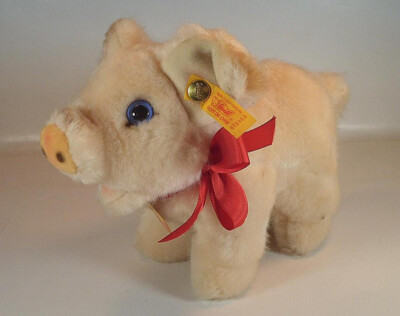 【極美品】Steiff シュタイフ 072413 Schwein Piggy 極美品】Steiff シュタイフ 072413 Schwein Piggy - メルカリ