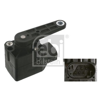 Sensor Leuchtweitenregulierung Febi Bilstein 37150 für Mercedes Benz Hinten