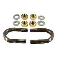 Spicer 2-94-28X U-Bolt Kit,Gold, Silver