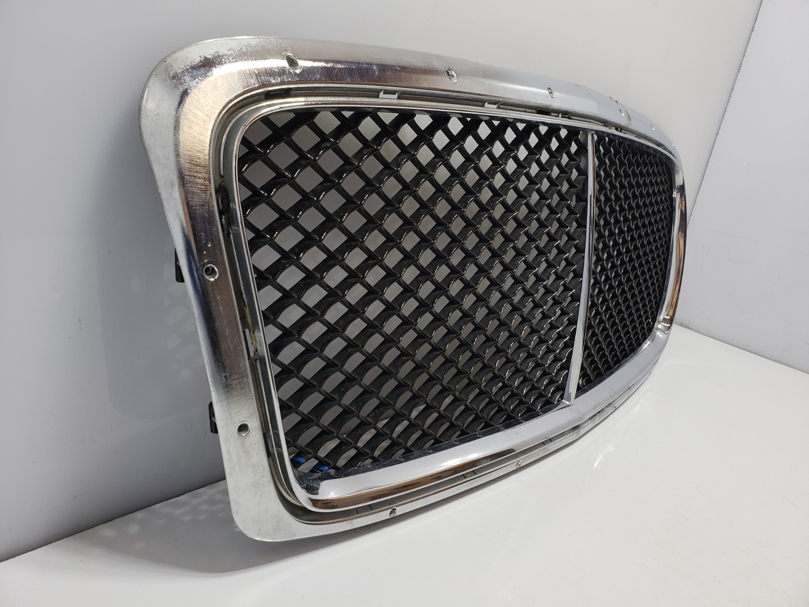 ✅ 2012-2018 OEM Bentley Continental GT GTC Front Grille Chrome Bezel Trim NOTE*