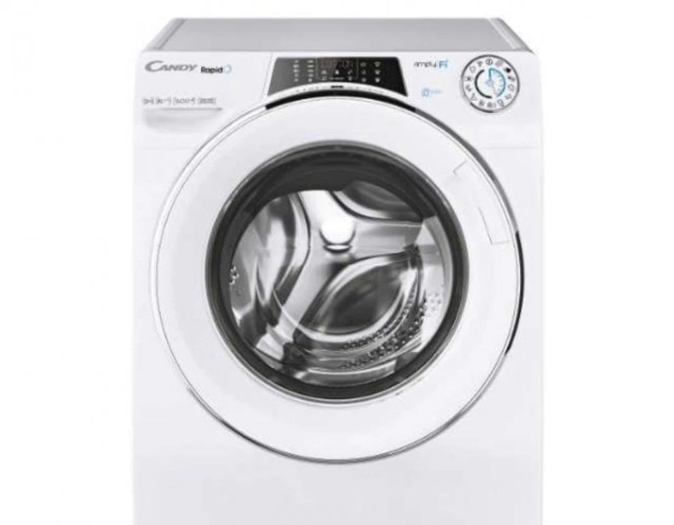 Candy RO1496DWHC7 9kg Washer - White FRONT LOAD 24 MONTH WARRANTY - Image 3 of 4