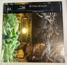 Cyprien Gaillard - Retinal Rivalry - Vinyl (LP) Brand New Factory Sealed..