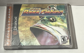 Sega Bass Fishing (Sega Dreamcast, 1999) New