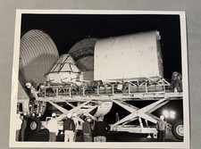 1969 NASA Apollo 11 Command Module Arrival KSC Press Photo 8x10