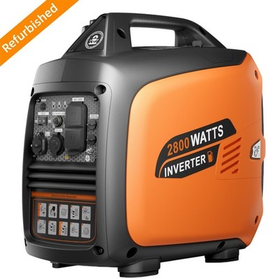 Efurden 2800W Inverter Generator Gas Powered Quiet Portable ECO for Outdoor