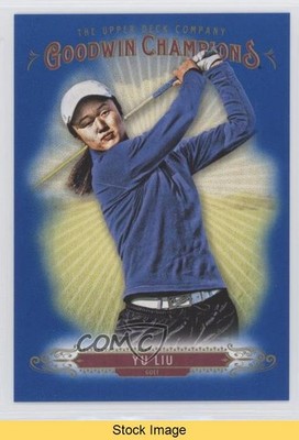 2018 Upper Deck Goodwin Champions Royal Blue Yu Liu #46 READ z6b