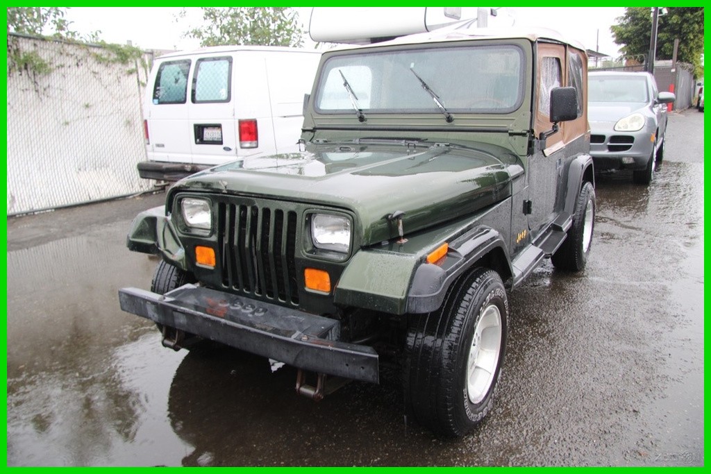 1995 Jeep Wrangler for sale in Orange California