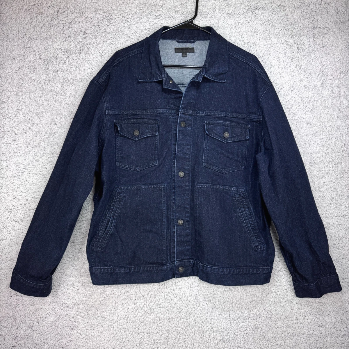 Uniqlo Denim Coats, Jackets & Vests for Men for Sale - Shop New