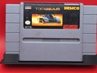 SNES Super Nintendo Top Gear