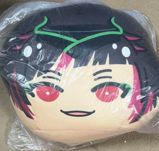 Disney Twisted Wonderland Lilia Vanrouge Big Manju Cushion 40cm japan anime