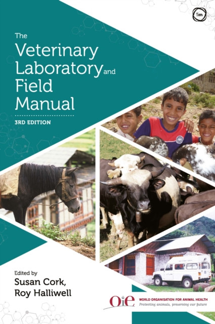 The Veterinary Laboratory and Field Manual 3rd Edition - Free Tracked Delivery
