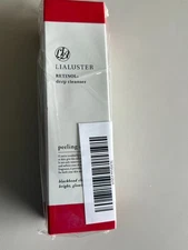 LIALUSTER Retinol Deep Cleanser Peeling Attack 110g