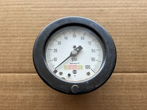 Big 6" Ametek USG 1-100 psi Gauge Made in USA