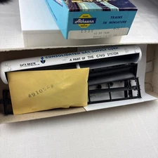 Athearn 1530 HO Scale Consolidated Gas 62' Tank Car Kit # GATX 94378 Vintage NIB