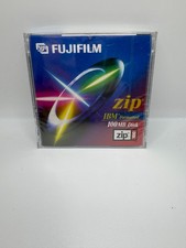 FUJIFILM ZIP IBM FORMATTED 100 MB DISKS NEW IN PACKAGE