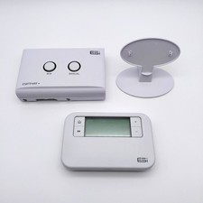 ESI ESRTP4RF+ Wireless Programmable Room Thermostat and Receiver - White