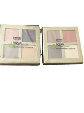 Jane Be Pure Agua Ceuticals Aguashimmer Eyeshadow Bundle 03 & 02 - New!