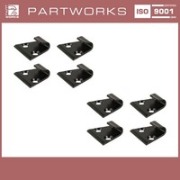 8X Schliessriegel Targadach FüR Porsche 911 F/G 912 964 '86-'94 Oben