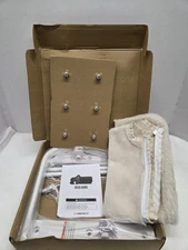 Cat Window Perch Beige/Med Cats - No Tools Needed with 6 Super Suction Cups