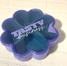 NEW SOLD OUT Flower Compartment Snack Bento T...