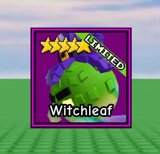 Witchleaf | Garden Tower Defense