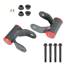 2inch Rear Drop Shackles Lowering Kit Replacement for Ram 1500 2002-2008