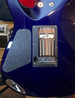 Charvel Pro-Mod San Dimas DK22 DK24 Rear OPEN Tremolo Cavity Cover Trim Ring