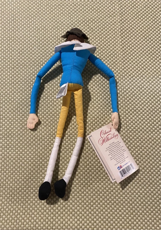 Vintage Colonial Williamsburg Mini Hotch Potch Doll 10” Alphabet MerryMakers - Image 2 of 4