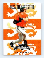 #127 2025 Panini Crusade BASE Heston Kjerstad Baltimore Orioles