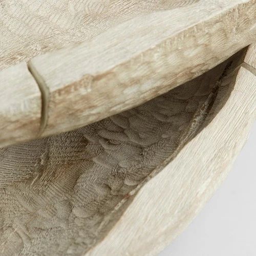 Cyan Design 11335 Navarro Whitewashed Tray, Small - Picture 5 of 7