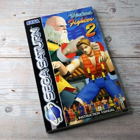 Virtua Fighter 2 | WORKING | SEGA Saturn | CIB | PAL
