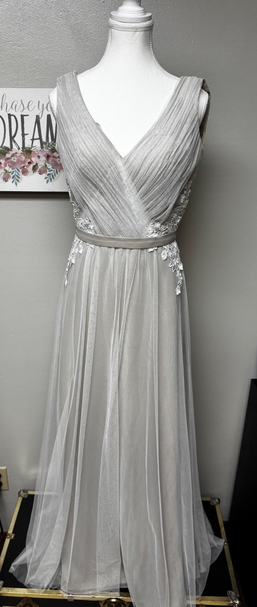 corset satin white dress Gown with Sweetheart Neckline - Buttermilk size:L/UK14 Fitted corset bridal gown WH SALE BIN 21 Forever 21 Synthetic Bodycon