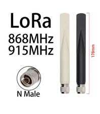 Long-Range LoRa Antenna 868/915MHz NB-IoT Omni N-Type for Meshtastic